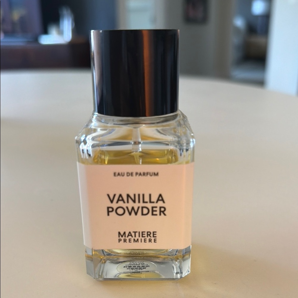 Vanilla Powder Matiere Premiere Perfume